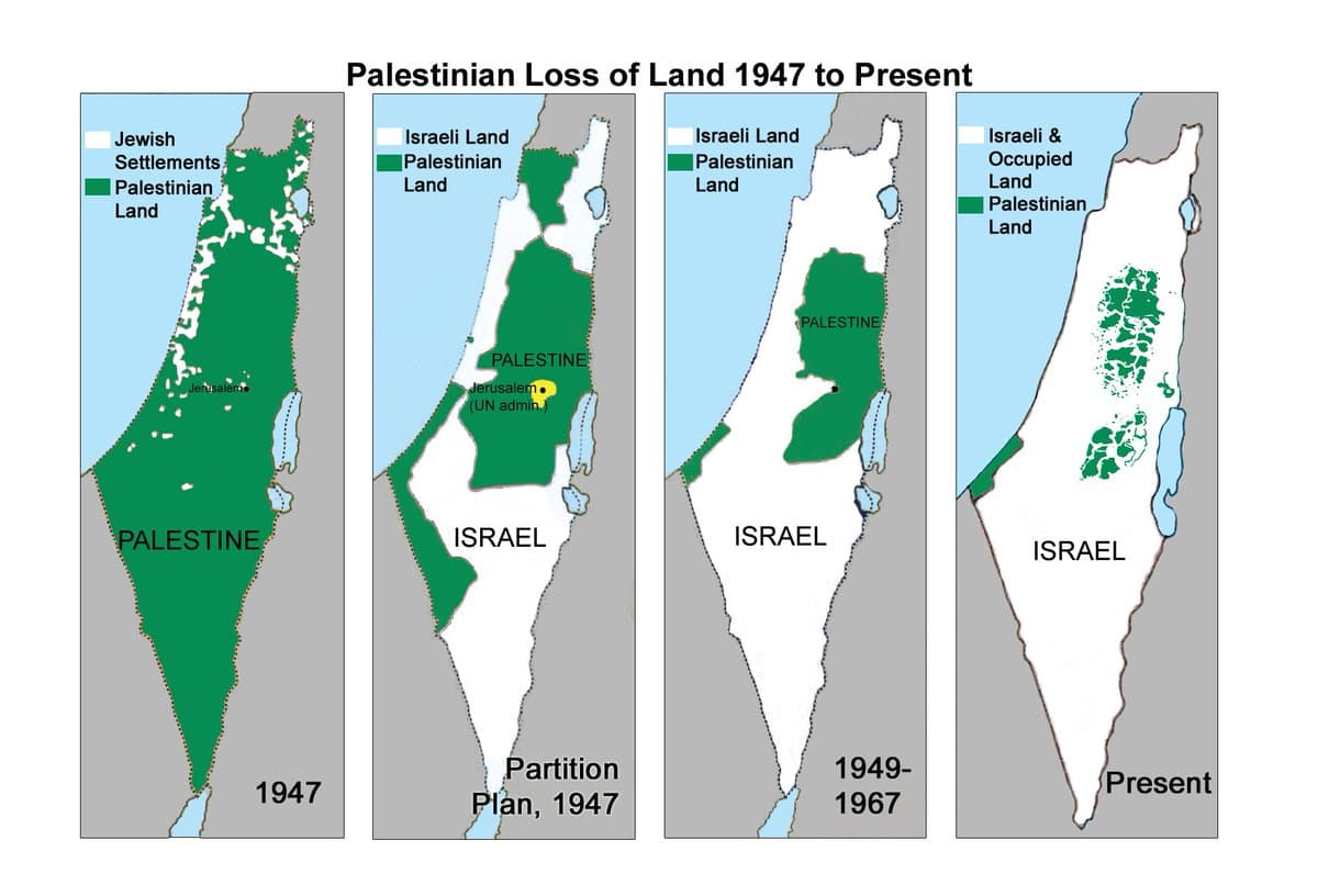 درباره کدام فلسطين حرف می‌زنیم؟