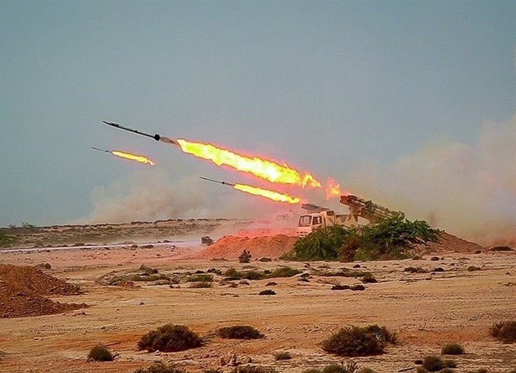 حملات مجدد سپاه به گروهک تروریستی کومله/ استفاده از تسلیحات هوشمند و نقطه‌زن