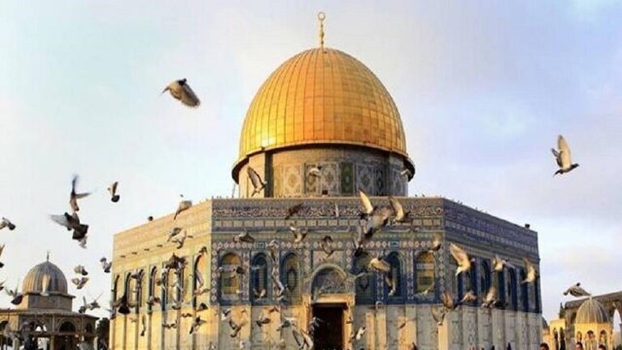 قدس تنها نیست، ما می آییم