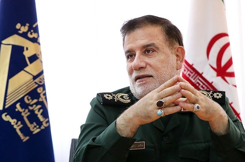 مقرهایی که در اقلیم شمال عراق هدف گرفتیم، بیشترین نقش را در اغتشاشات اخیر داشتند