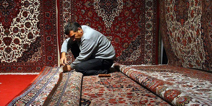 سنگ افتادن در راه صادرات فرش دستباف