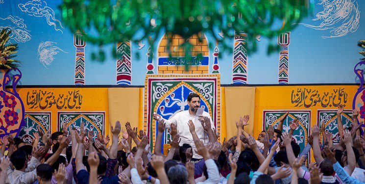 میلاد امام رضا (ع) هیئت کجا بریم؟