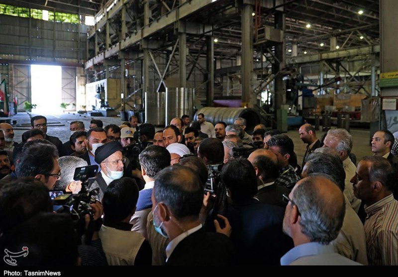 بیست و نهمین سفر استانی رئیسی/ صنایع سنگین اراک، نماد غرور ملی