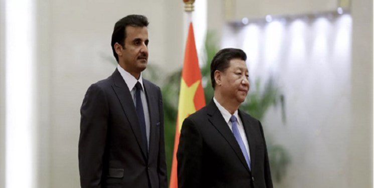 قرارداد گازی قطر با چین در راستای تلاش دوحه برای یافتن متحدان قابل اعتماد است