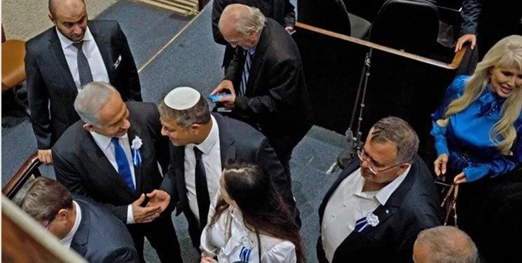 افشای بندهای خطرناک سند تشکیل کابینه نتانیاهو؛ کرانه باختری در خطر