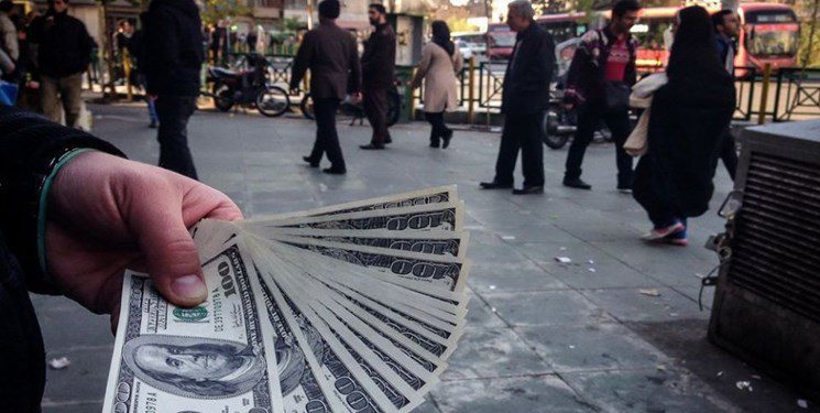 ریزش  3 هزار تومانی نرخ دلار در بازار غیررسمی