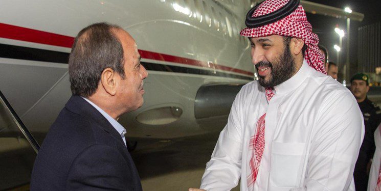 رمزگشایی از دیدار غیرمنتظره سیسی با ولیعهد عربستان