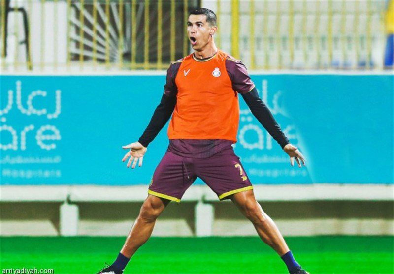رونالدو از تمرینات النصر کنار گذاشته شد