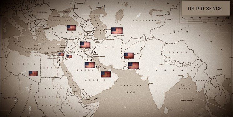 تنفر خاورمیانه از ایالات متحده به خاطر حمایت آمریکا از اشغالگری اسرائیل است