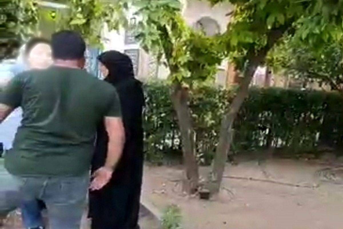 فیلم/ چه کسی شروع کننده درگیری در نارنجستان شیراز بود؟