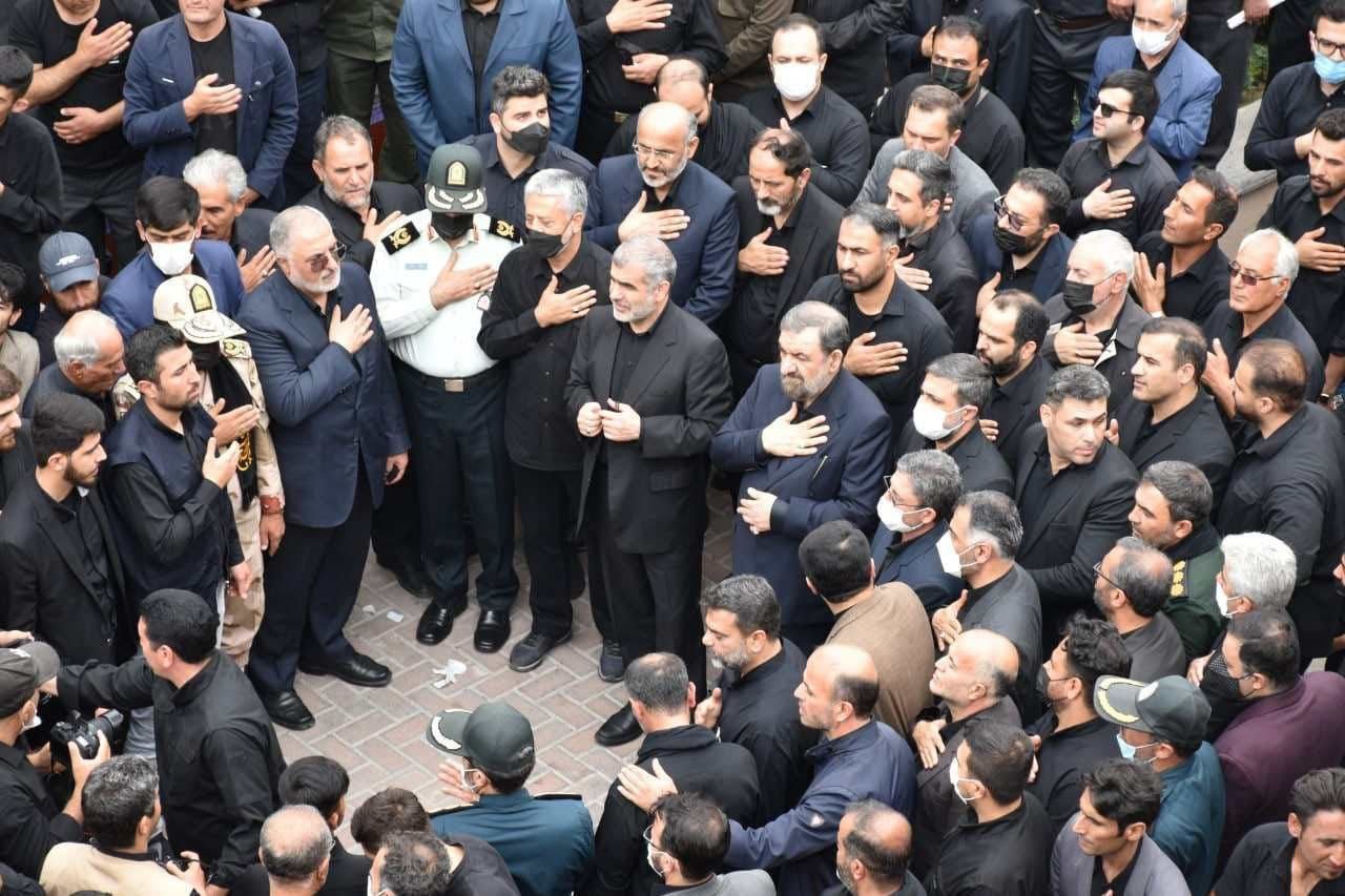 محسن رضایی دوباره در بیمارستان بستری شد