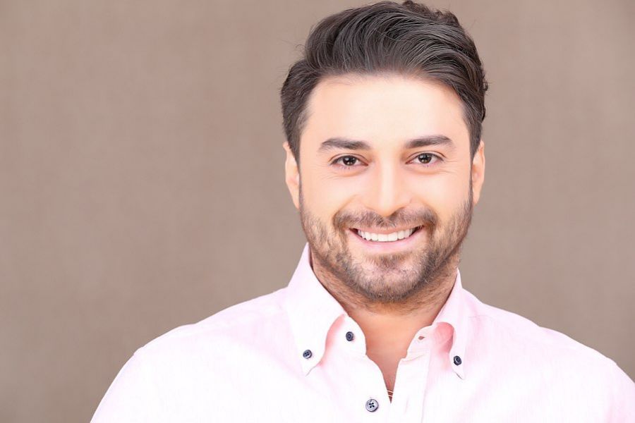 عکس/ بابک جهانبخش و همسرش بعد از عمل جراحی