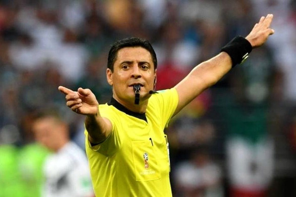 علیرضا فغانی داور جام جهانی ۲۰۲۲ شد