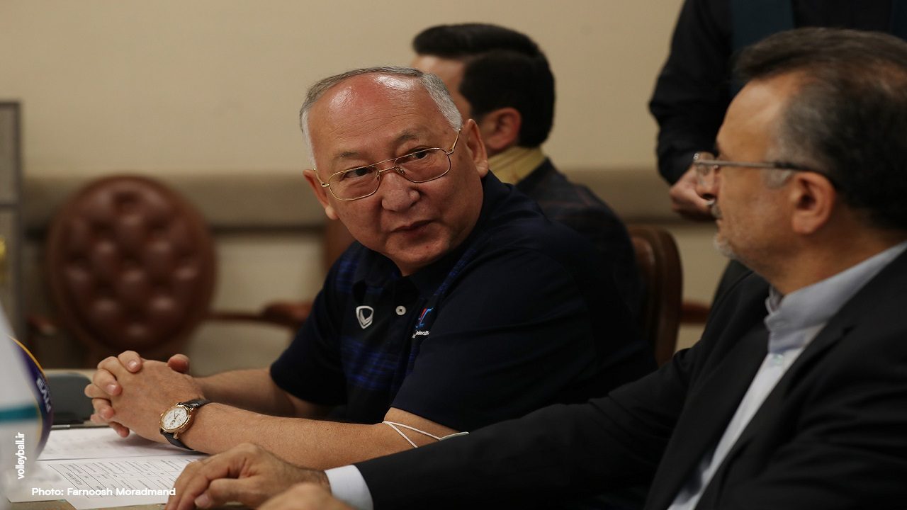 والیبال ایران توانایی بالایی برای برگزاری مسابقات دارد