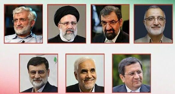 شروع برنامه‌های تبلیغاتی نامزدهای انتخابات 1400