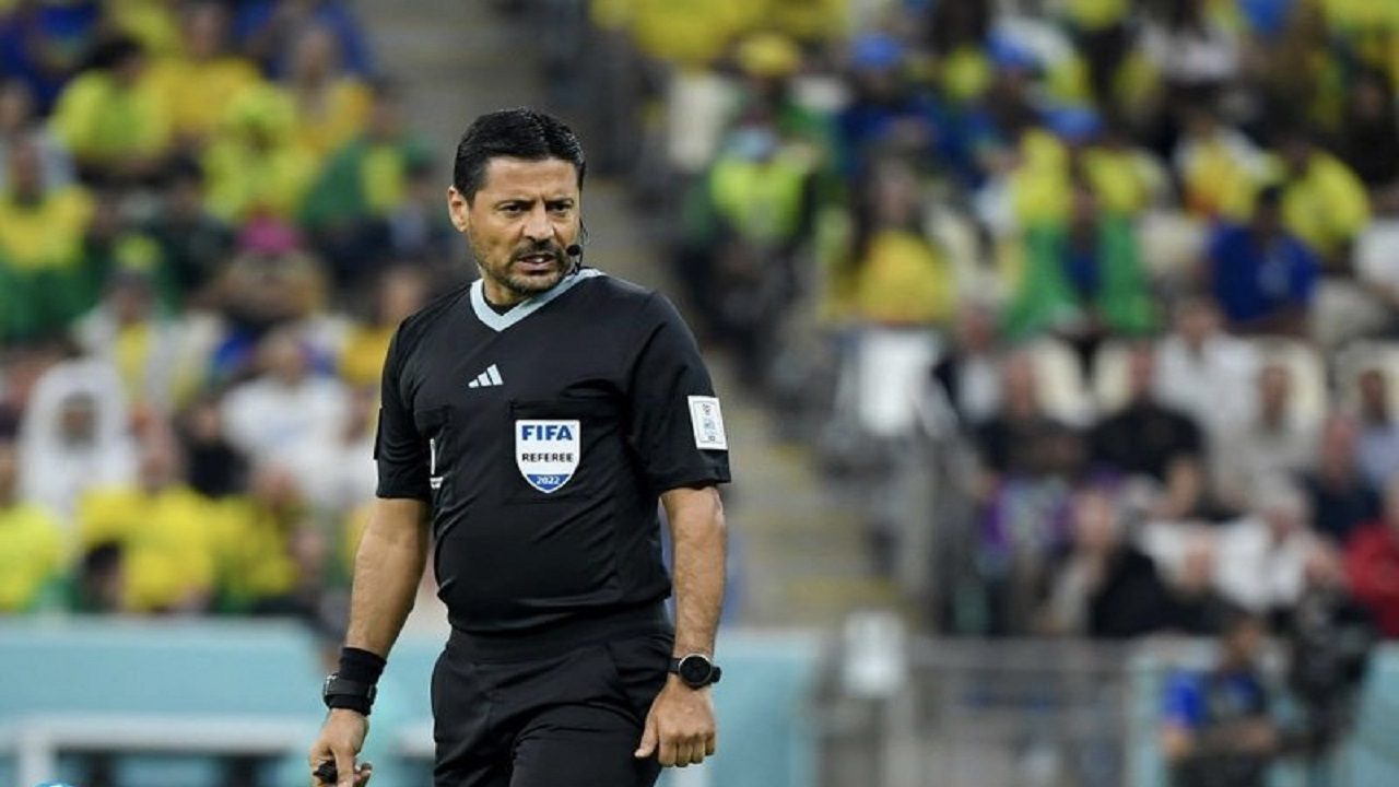 فغانی داور دیدار اروگوئه و پرتغال انتخاب شد