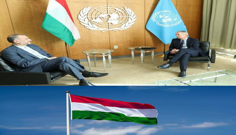 آیا وزیر خارجه با پرچم وارونه و نقص ایران عکس یادگاری گرفته است؟