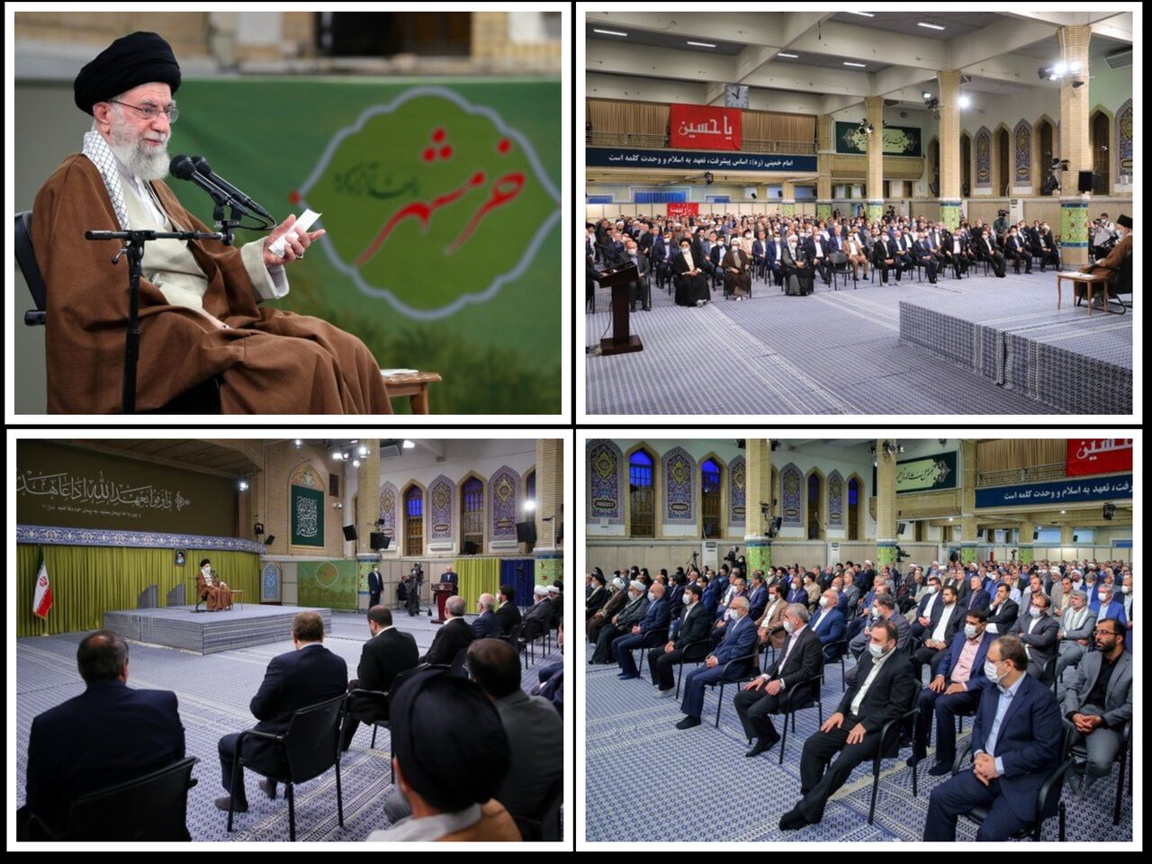 نمایندگان مجلس یازدهم در محضر رهبر انقلاب