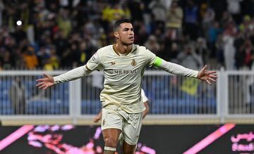 رونالدو بهترین بازیکن عربستان شد