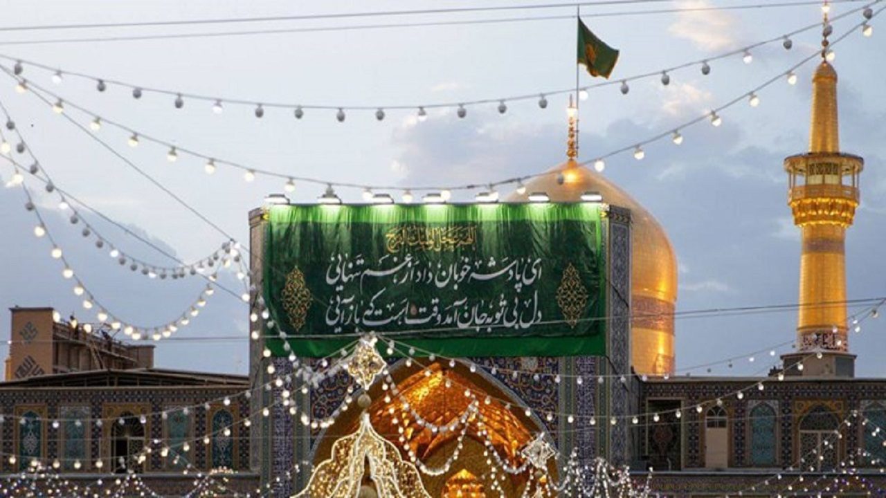 ۳ توصیه امام رضا (ع) برای روزهای پایانی ماه شعبان