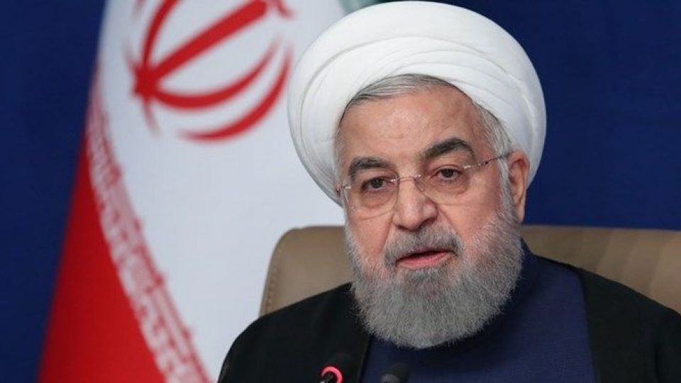 روحانی: اگر کسی دولت را تضعیف کند طرفدار آمریکا است