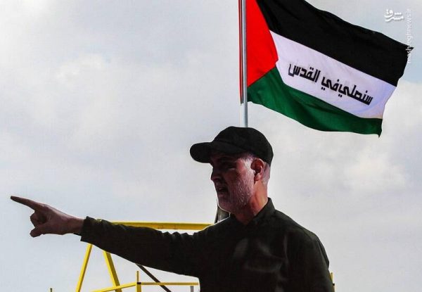  برگزاری مراسم سالگرد ژنرال سلیمانی در خاورمیانه نمونه‌ای از نفوذ منطقه‌ای ایران است