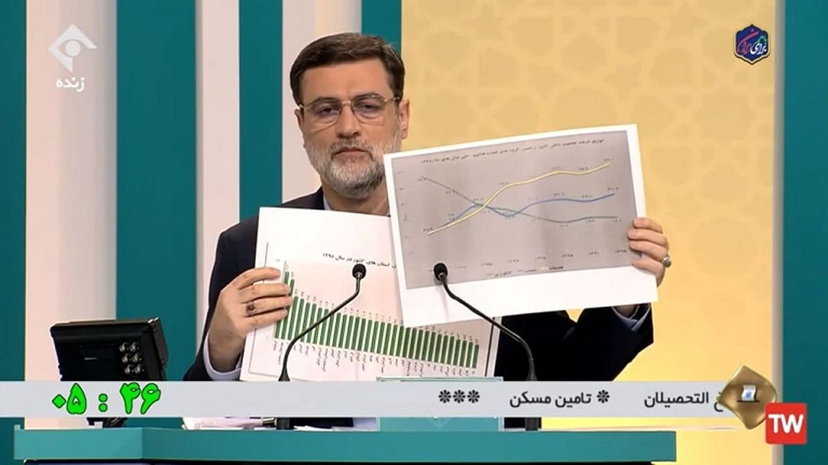 قاضی زاده هاشمی خطاب به روحانی: از دفترتان بیرون بیایید؛ حاضرم مناظره کنم!