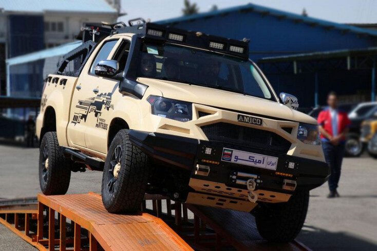 رونمایی از خودروی غول پیکر آمیکو که به زودی عرضه می‌شود  + عکس