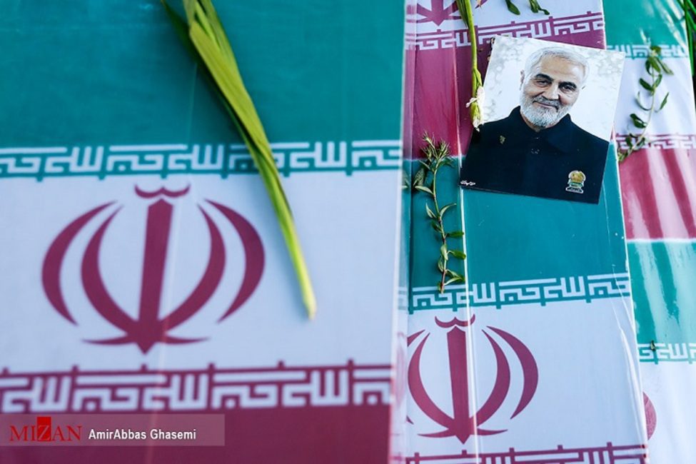 تشییع باشکوه پیکرهای مطهر ۲۵۰ شهید گمنام دفاع مقدس/ ایران بوی عطر شهدا گرفت