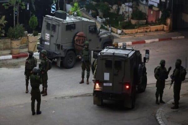 زخمی شدن ۱۲۶ فلسطینی در درگیری‌ با صهیونیست‌ها در «نابلس»