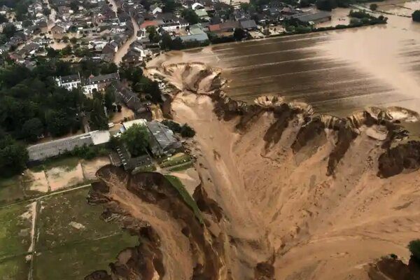 بیش از ۱۷۰ تن از سیل زدگان شهر کوبلنز هنوز مفقود الاثر هستند!