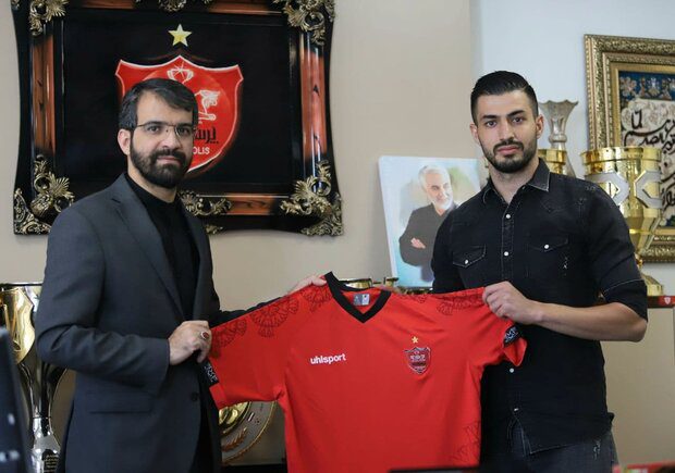 بازیکن جدید پرسپولیس مصدوم شد