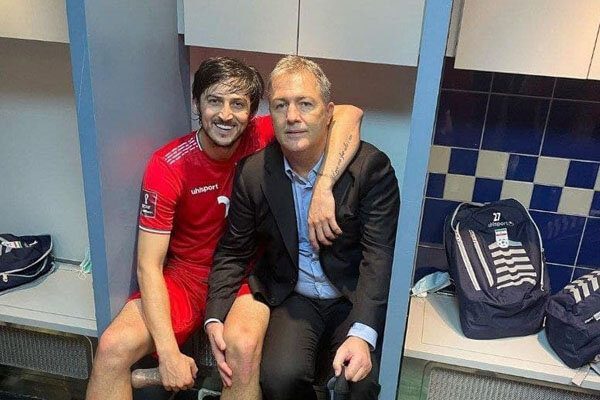 پست معنادار سردار آزمون بعد از پیروزی مقابل عراق