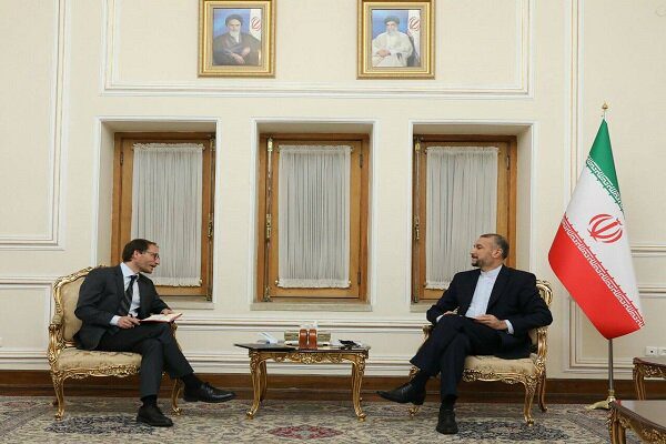 امیرعبدالهیان با معاون وزیر امور خارجه نروژ دیدار و گفتگو کرد
