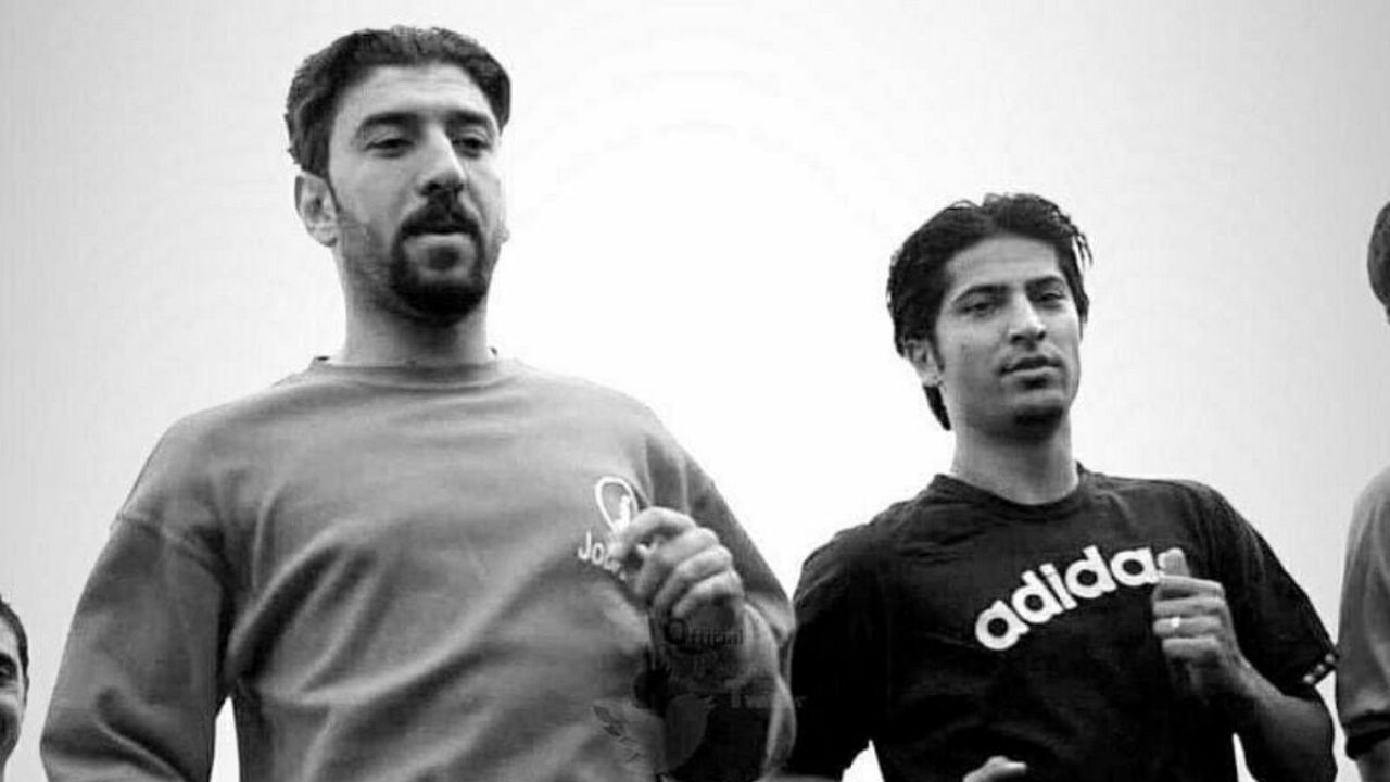 عکس/ سنگ تمام بازیکنان برای انصاریان و میناوند