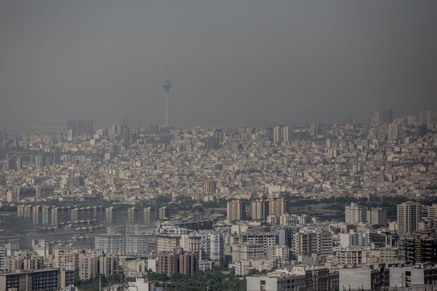 هوای تهران ناسالم است