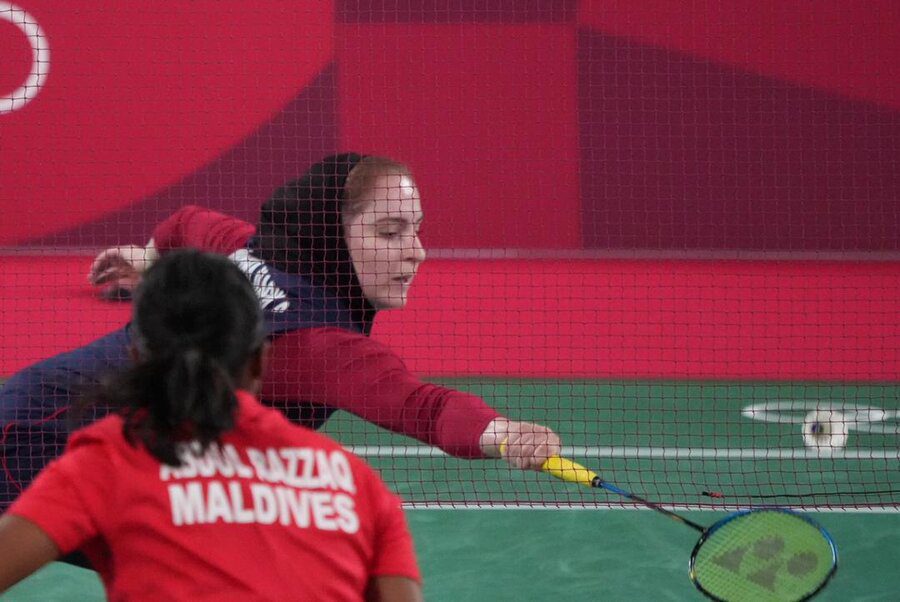 نخستین پیروزی ثریا آقایی در مسابقات المپیک