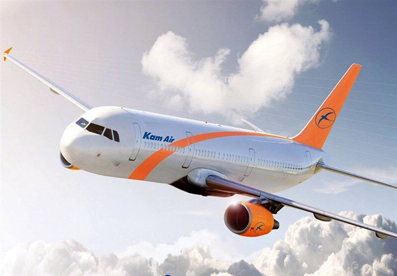 پذیرش هواپیماهای کام ایرِ افغانستان توسط ایران