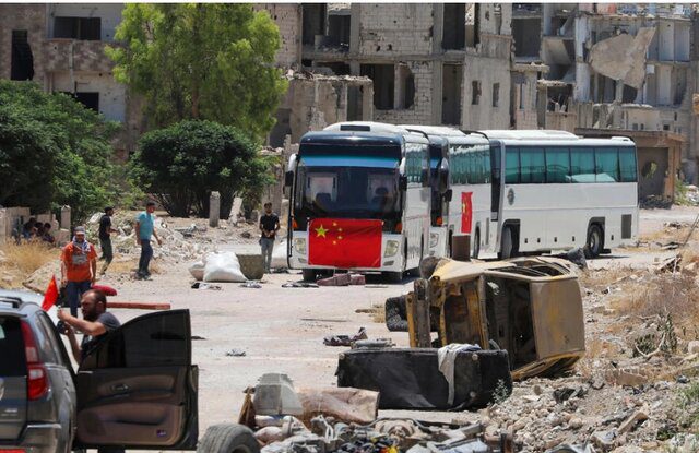 جکی چان در سوریه فیلم جنگی می‌سازد