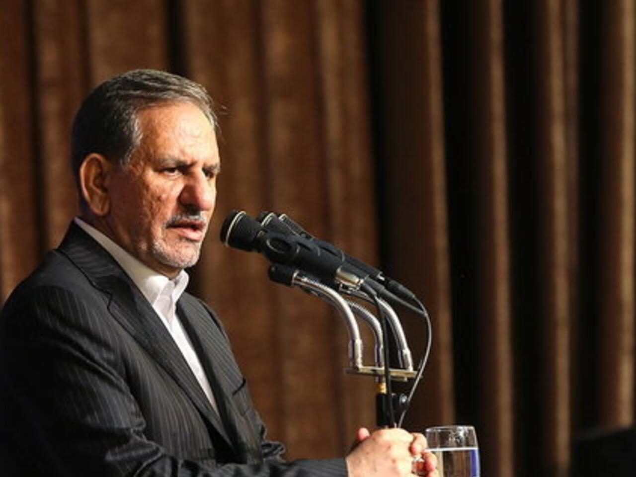 اسحاق جهانگیری صادقانه زبان باز کرد