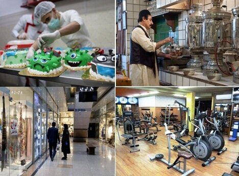 فعالیت مشاغل از اول آبان مشروط به دریافت دز اول واکسن کروناست