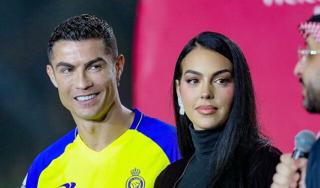 رونالدو و جورجینا قوانین عربستان را زیر پا گذاشتند!