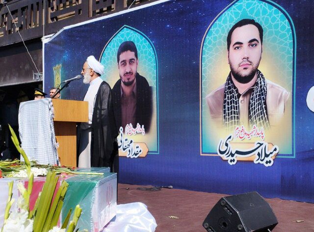 رژیم صهیونیستی منتظر انتقام سخت نیروهای مسلح ما باشد