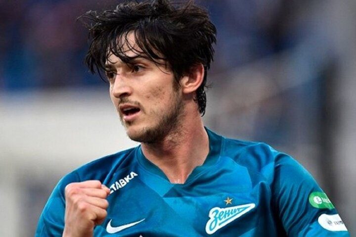 تصویری دیده نشده از سردار آزمون و همسرش آناهیتا + عکس