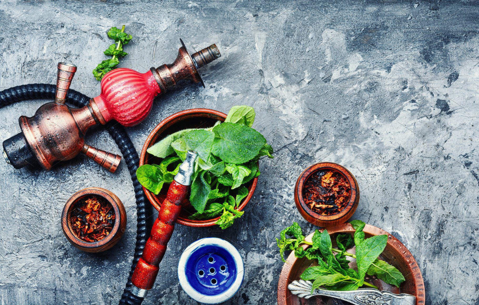 تقویت عملکرد ریه با استفاده قلیان!