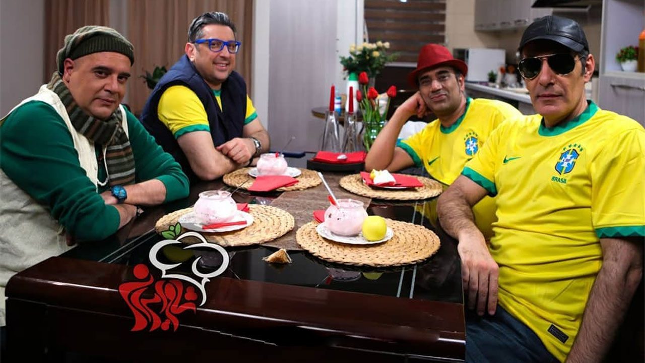 فیلم/تصاویر تاسف‌بار از برنامه شام ایرانی