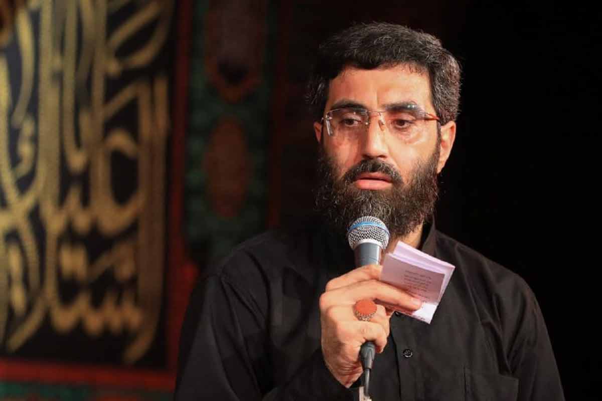 مداحیِ سیدرضا نریمانی در پاسخ به هتک حرمت قرآن