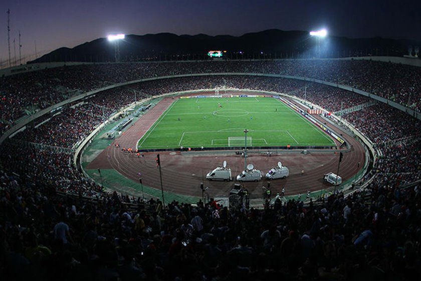 هشدار درباره احتمال ریزش سکوهای ورزشگاه آزادی