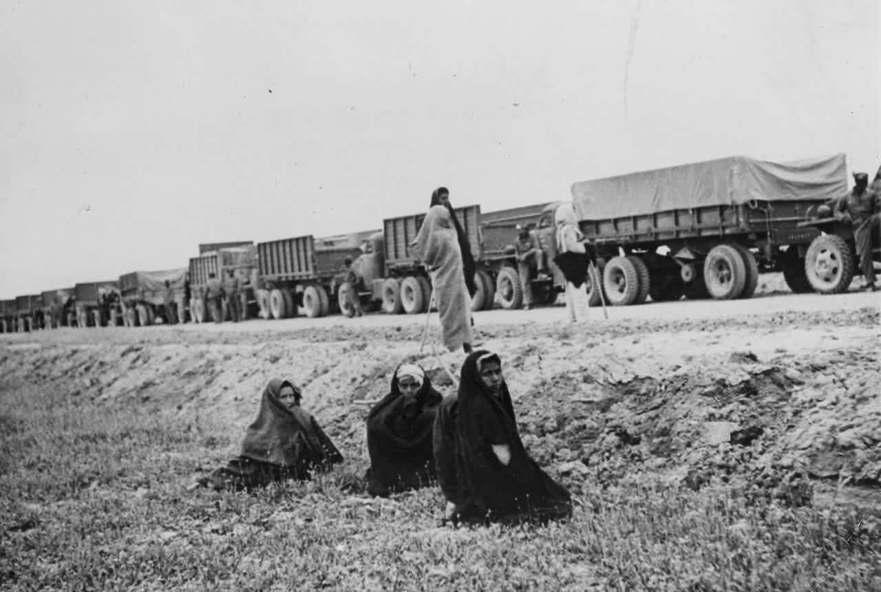 قحطی بزرگ رضاخانی در تاریخ ایران