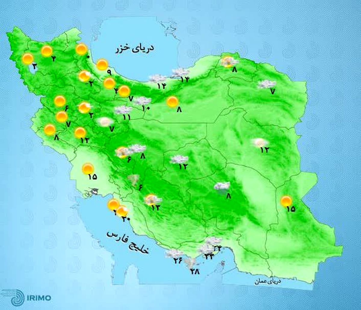 وزش باد شدید در مناطق شرقی و جنوبی کشور